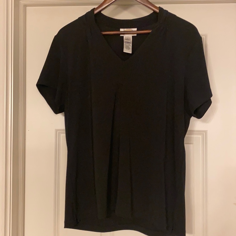 Black top size large